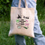 Pink Goes Good With Green - Colorful Wicked Inspired Tote Bags