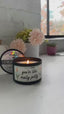 You're Like Really Pretty - Cute Scented Candle - 100% Soy, 8oz