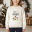 Make It Reindeer - Christmas Kid's Sweatshirt - Oatmeal