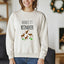 Make It Reindeer - Christmas Unisex Sweatshirt - Oatmeal