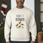 Make It Reindeer - Christmas Unisex Sweatshirt - Oatmeal