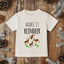 Make It Reindeer - Christmas Toddler Tee - Oatmeal