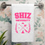 Shiz University - Colorful Wicked Inspired Hand Towel (Waffle)