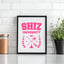 Shiz University - Wicked Inspired Art Print