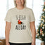 Sleigh All Day - Christmas Men's/Unisex Tee - Oatmeal
