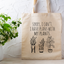 Plans With My Plants - Funny Canvas Tote Bags - Plant Mom