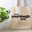 In My Sourdough Era - Funny Canvas Tote Bags - Bread Lover