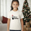 Merry Swiftmas - Christmas Kid's Tee - Oatmeal