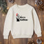 Merry Swiftmas - Christmas Kid's Sweatshirt - Oatmeal