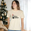 Merry Swiftmas - Christmas Mens/Unisex Tee - Oatmeal