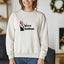 Merry Swiftmas - Christmas Unisex Sweatshirt - Oatmeal