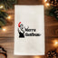 Merry Swiftmas - Colorful Christmas Hand Towel (Waffle)