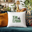 Team Elphaba - Wicked Inspired Throw Pillow