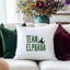 Team Elphaba - Wicked Inspired Throw Pillow