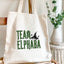 Team Elphaba - Colorful Wicked Inspired Tote Bags