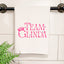 Team Glinda - Colorful Wicked Inspired Hand Towel (Waffle)