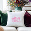 Team Glinda - Wicked Inspired Throw Pillow