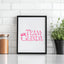 Team Glinda - Wicked Inspired Art Print