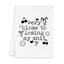 Very Close To Losing My Shit - Dish Towels - White or Gray