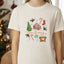 Warm & Cozy - Christmas Kid's Tee - Oatmeal