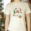 Warm & Cozy - Men's/Unisex Christmas Tee - Oatmeal