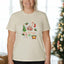 Warm & Cozy - Men's/Unisex Christmas Tee - Oatmeal