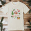 Warm & Cozy - Men's/Unisex Christmas Tee - Oatmeal