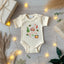 Warm & Cozy - Christmas Onesie - Oatmeal