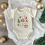 Warm & Cozy - Christmas Onesie - Oatmeal