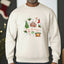 Warm & Cozy - Unisex Christmas Sweatshirt - Oatmeal
