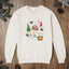 Warm & Cozy - Unisex Christmas Sweatshirt - Oatmeal