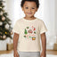 Warm & Cozy - Christmas Toddler Tee - Oatmeal
