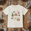 Warm & Cozy - Christmas Toddler Tee - Oatmeal