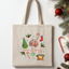 Warm & Cozy - Watercolor Christmas Tote Bags
