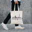 Washington, DC Skyline - Canvas Tote Bags - D.C.