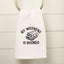 My Weekend is Booked - Hand Towels (Waffle)