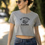 My Weekend is Booked - Women's Crop Tee