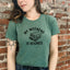 My Weekend is Booked - Women's Crop Tee