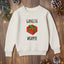 Gangsta Wrapper - Christmas Kid's Sweatshirt - Oatmeal