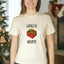 Gangsta Wrapper - Christmas Mens/Unisex Tee - Oatmeal