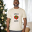 Gangsta Wrapper - Christmas Mens/Unisex Tee - Oatmeal