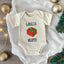 Gangsta Wrapper - Christmas Onesie - Oatmeal