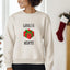 Gangsta Wrapper - Christmas Unisex Sweatshirt - Oatmeal