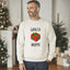 Gangsta Wrapper - Christmas Unisex Sweatshirt - Oatmeal