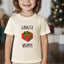 Gangsta Wrapper - Christmas Toddler Tee - Oatmeal