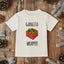 Gangsta Wrapper - Christmas Toddler Tee - Oatmeal