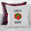 Gangsta Wrapper - Christmas Throw Pillow