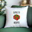 Gangsta Wrapper - Christmas Throw Pillow