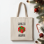 Gangsta Wrapper - Colorful Christmas Tote Bags