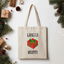 Gangsta Wrapper - Colorful Christmas Tote Bags